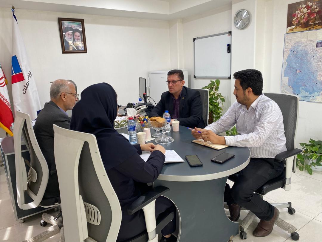 جلسه با بیمه ملت