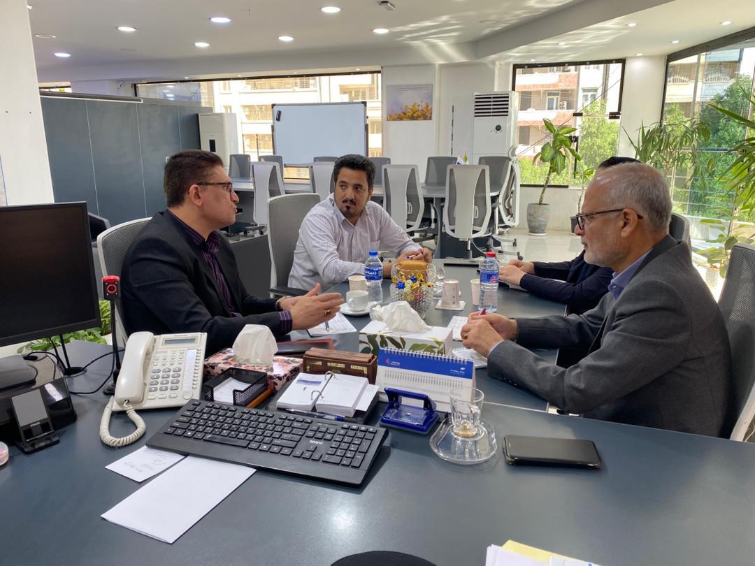 جلسه با بیمه ملت