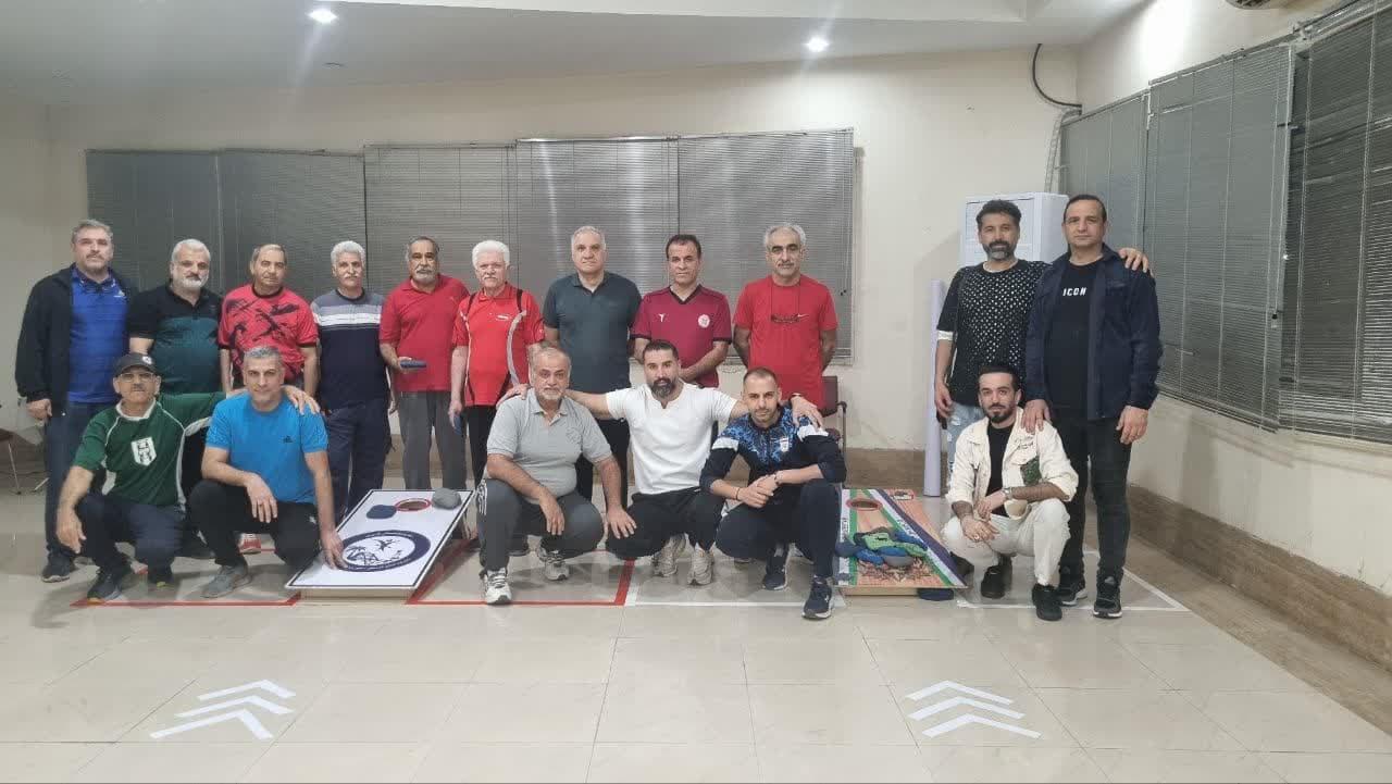 مسابقات کورن هول هفته بسیج