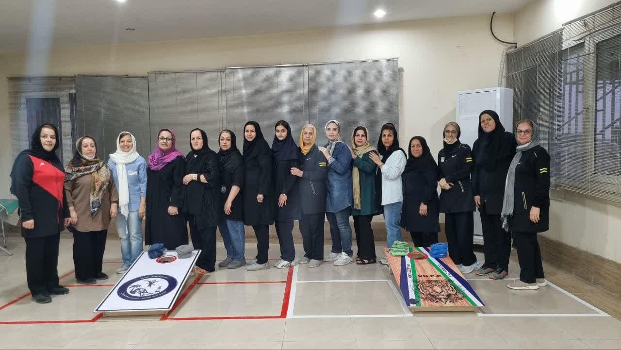 مسابقات کورن هول هفته بسیج