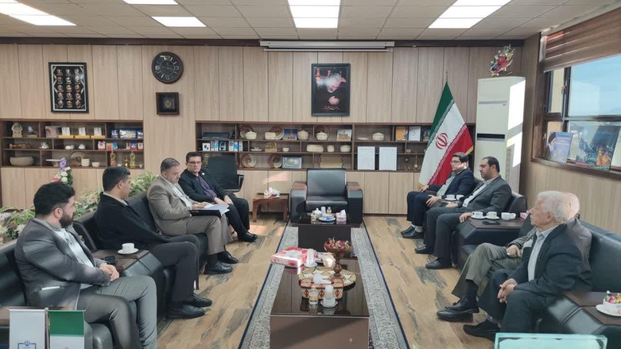 جلسه با فرماندار 1