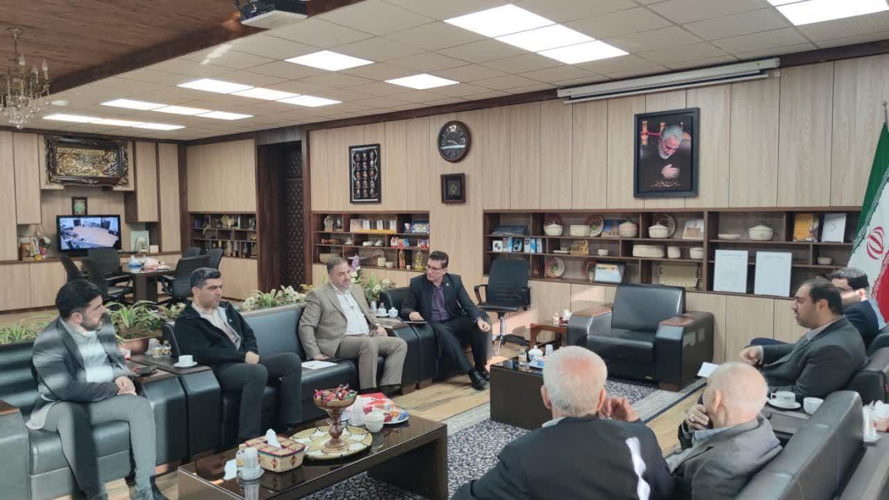 جلسه با فرماندار 2