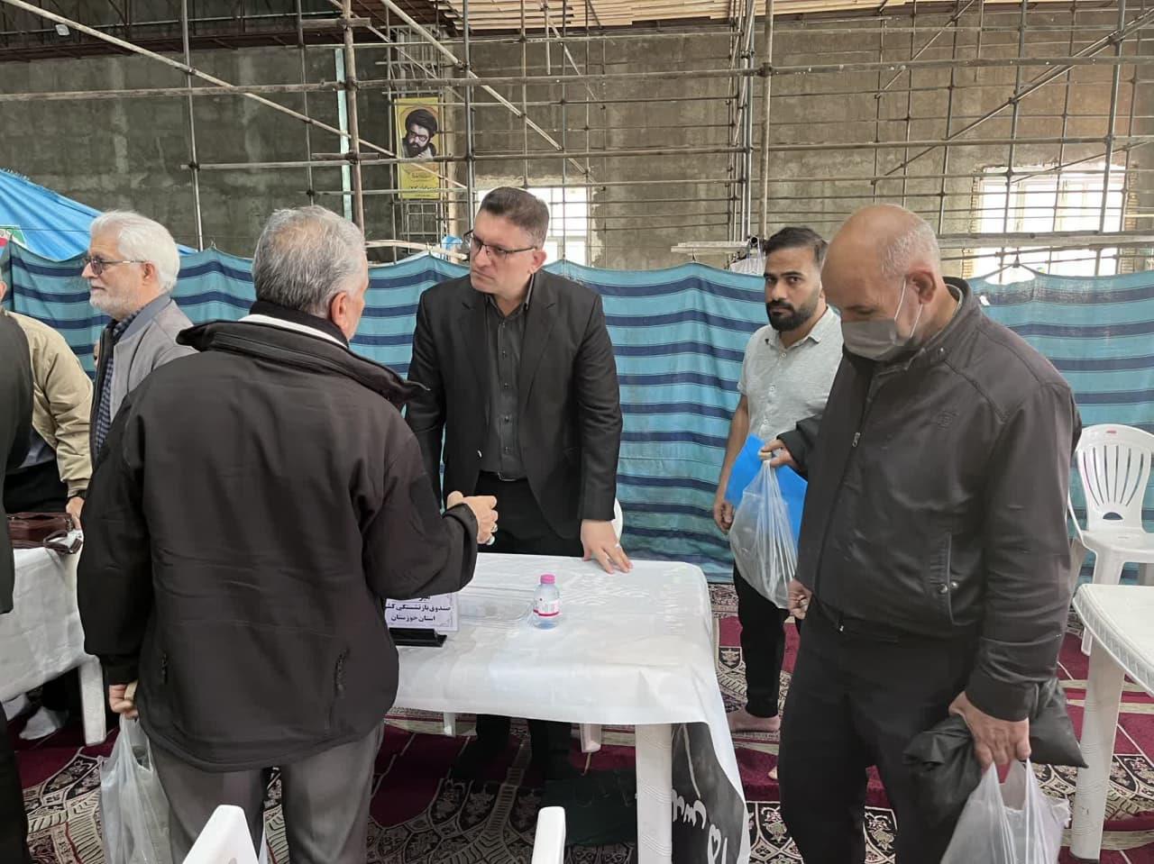 میز خدمت نماز جمعه