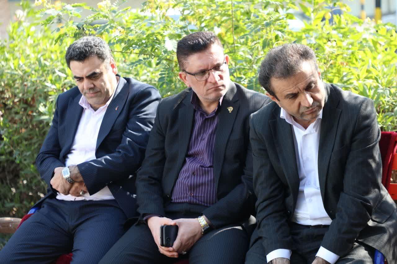 دیدار دهه فجر سردار شاهوار پور و خادم سیدالشهدا