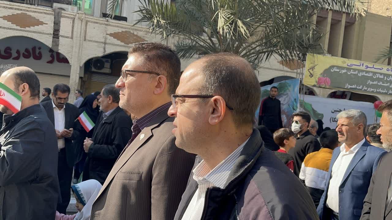 راهپیمایی 22 بهمن