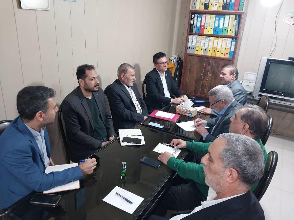 جلسه جهاد کشاورزی