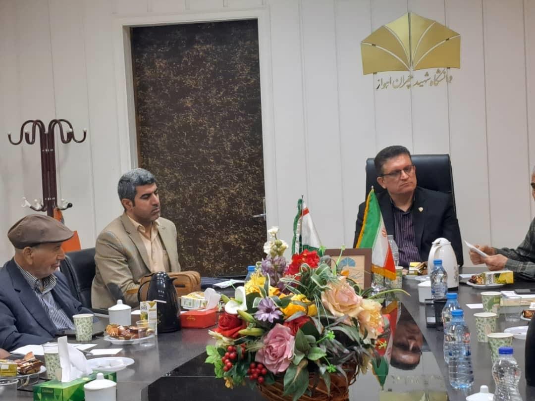 برگزاری اولین جلسه هم اندیشی مدیر صندوق بازنشستگی استان در سال جدید با رؤسای کانون‌های خوزستان