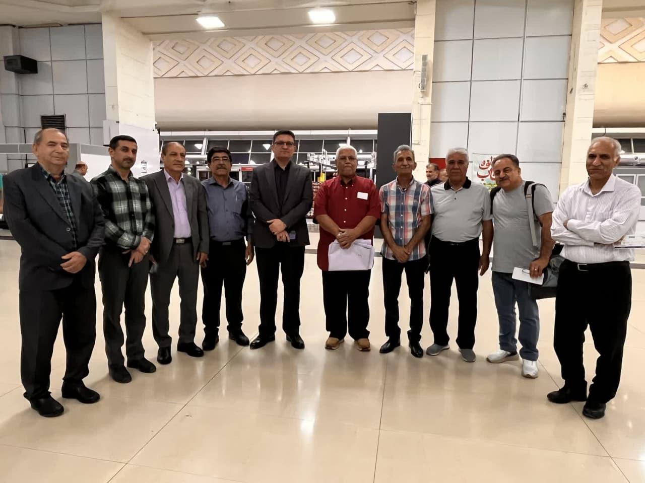 اعزام کاروان ورزشی