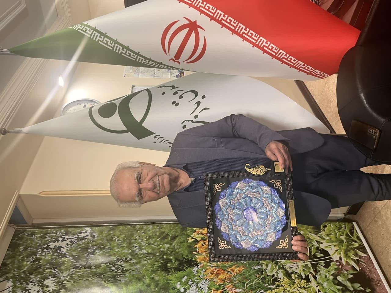 تجلیل از ورزشکار