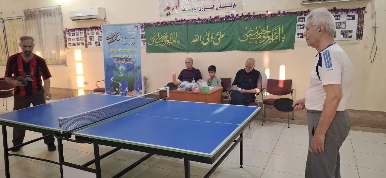 مسابقات تنیس روی میز اندیمشک