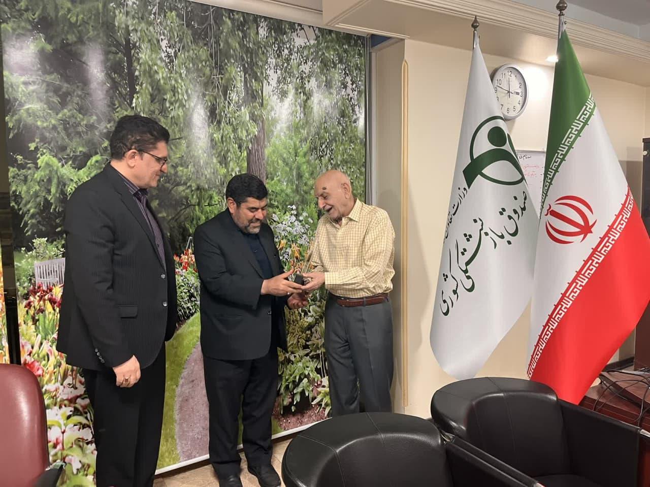 تجلیل از امیر طحان