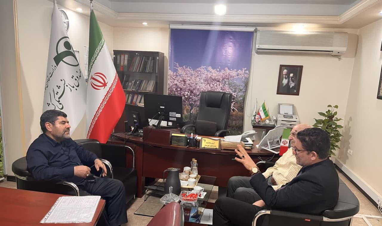 تجلیل از امیر ظاهر طحان آموزش و پرورش