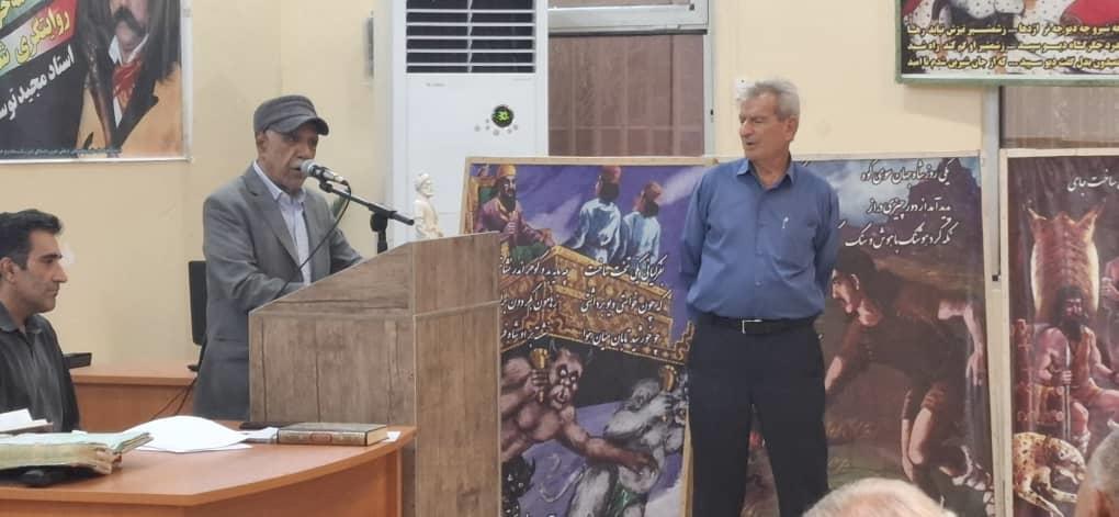 شاهنامه خوانی هفته دولت