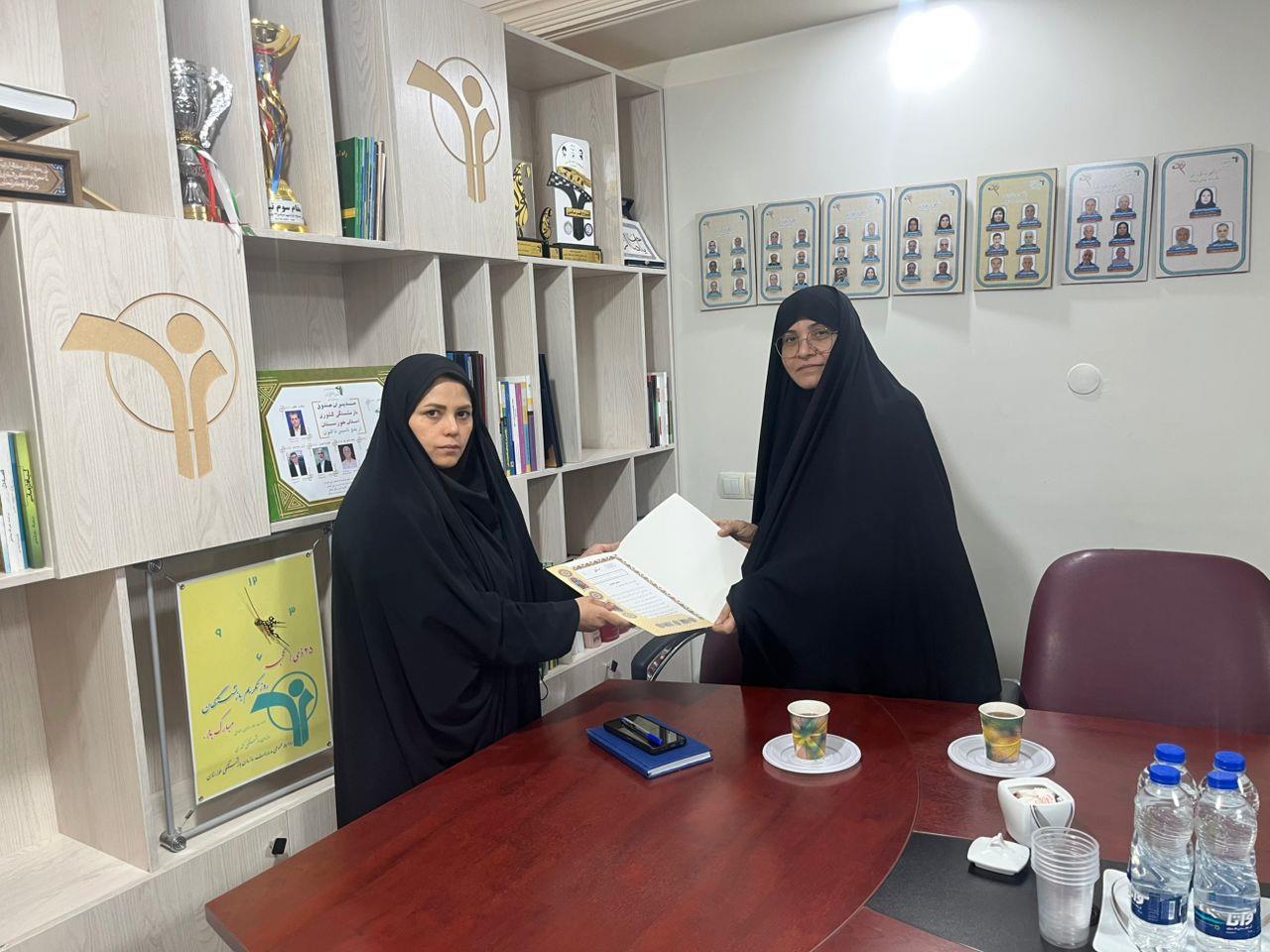 سمیه سیاه کارزاده - کیانی - امر به معروف