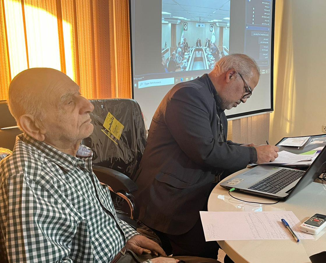 صندوق بازنشستگی - کانون ها - استان خوزستان - صالحی زاده - کردونی