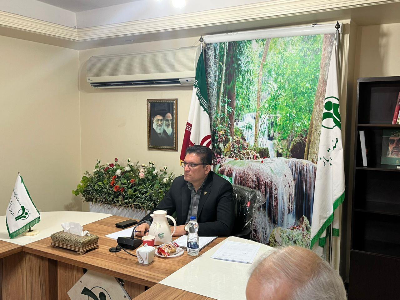 صندوق بازنشستگی - کانون ها - استان خوزستان