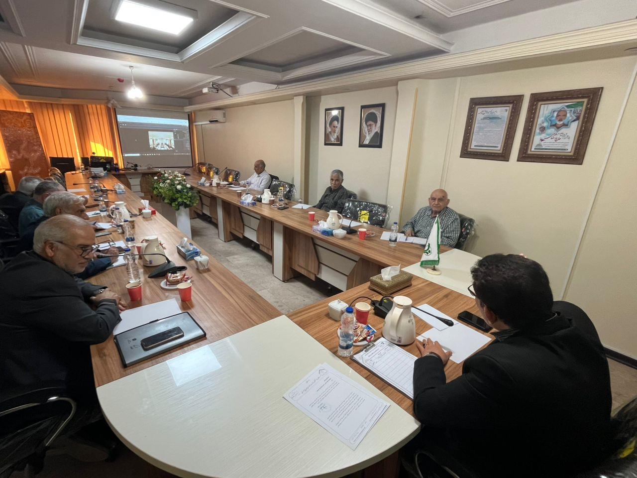 صندوق بازنشستگی - کانون ها - استان خوزستان