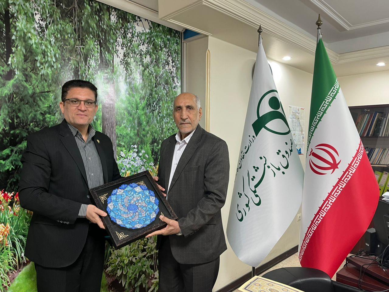 آرش رشادتمند - صندوق بازنشستگی کشوری - جاسم عباسی - جانباز - ایثارگر - رزمنده - خوزستان - اهواز - بازنشسته