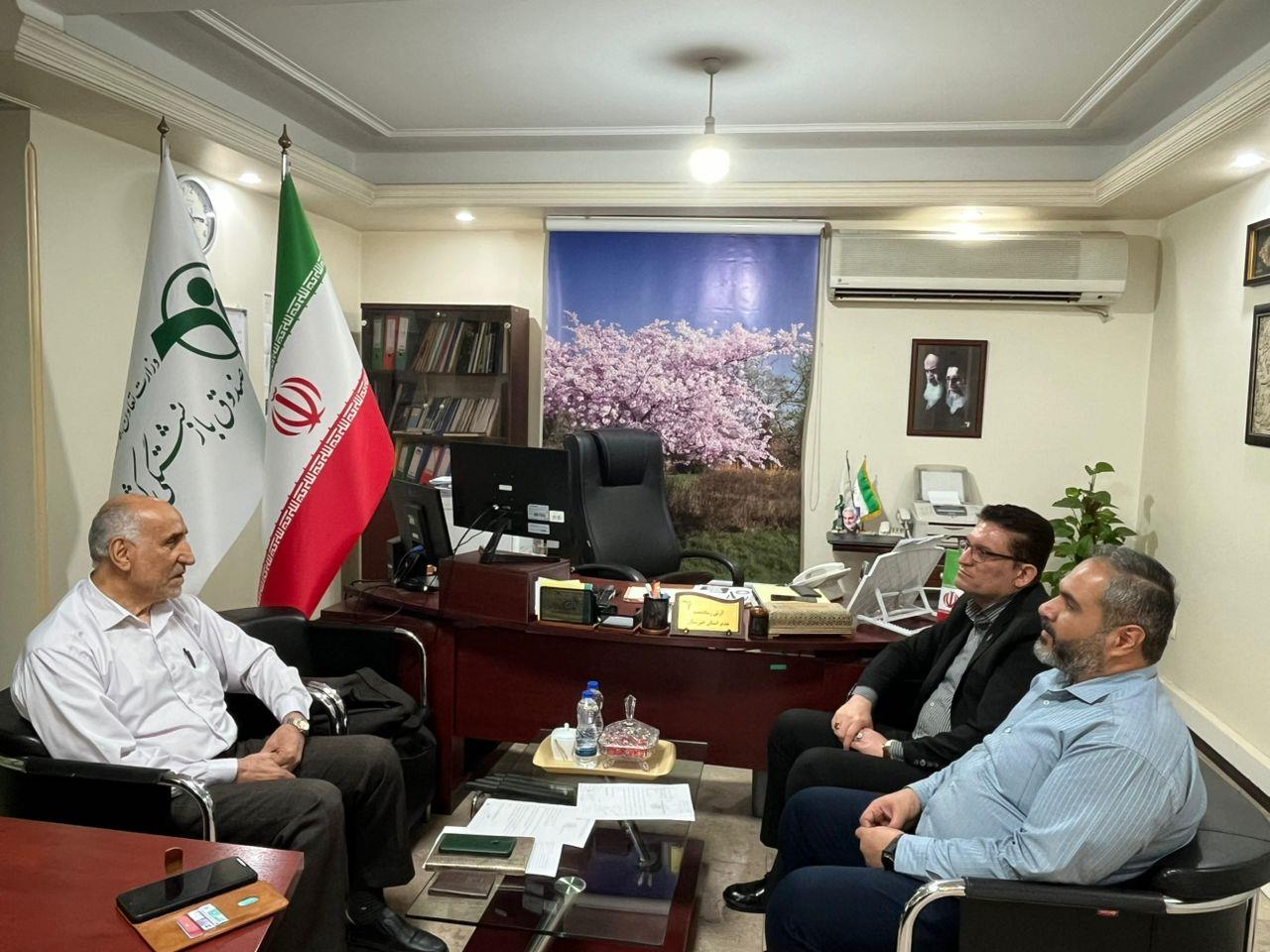 آرش رشادتمند - صندوق بازنشستگی کشوری - جاسم عباسی - جانباز - ایثارگر - رزمنده - خوزستان - اهواز - بازنشسته - محسن محمدزاده