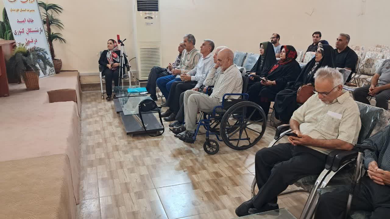 شب شعر دزفول - خانه امید دزفول - حاج محمدحسن خردمند