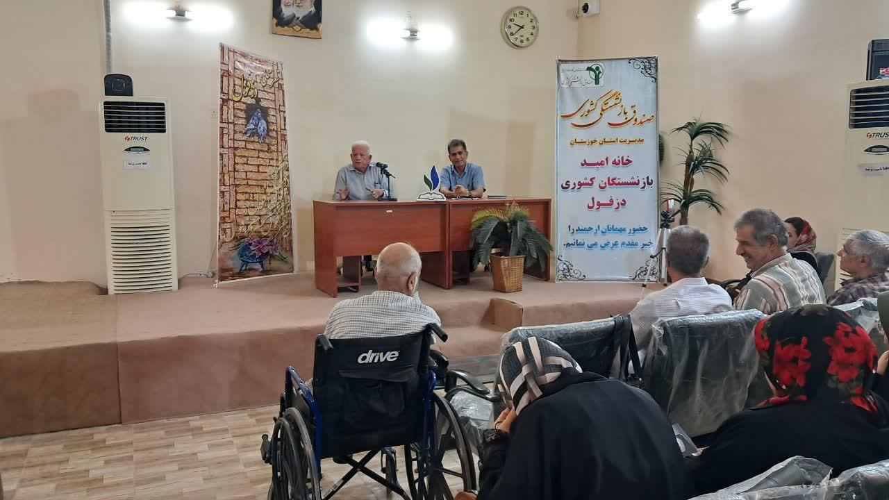 شب شعر دزفول - حاج محمدحسن خردمند