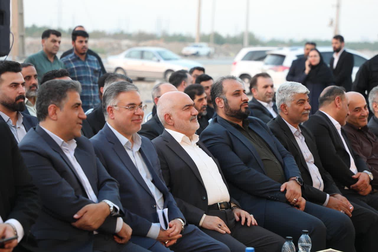 آرش رشادتمند - صندوق بازنشستگی کشوری - کلنگ زنی - آیین افتتاح - استاندار خوزستان - پزشکیان - رئیس جمهور