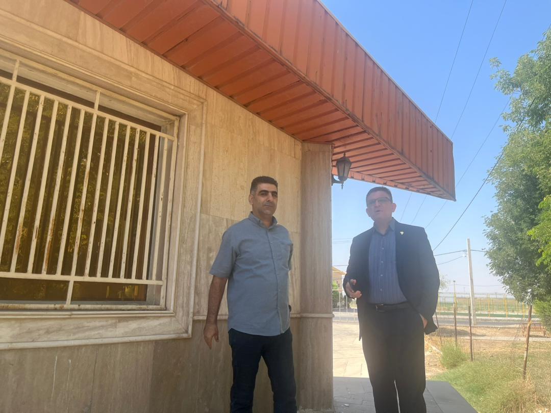 بازدید از خانه امید دزفول و اندیمشک - محمدحسن خردمند - آرش رشادتمند - هوشنگ کیانپور