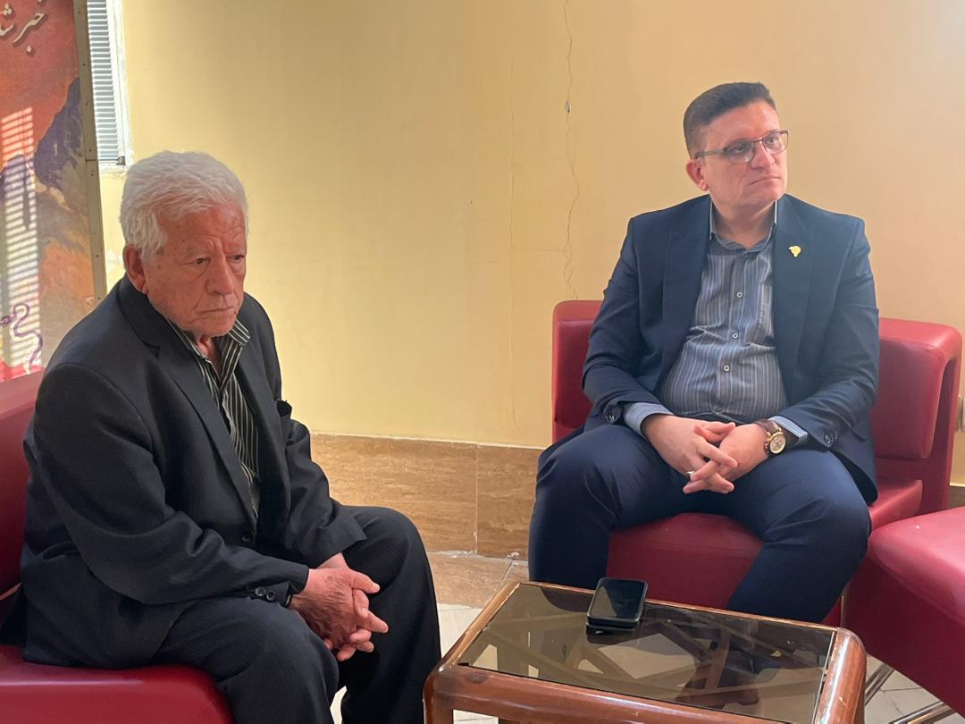 بازدید از خانه امید دزفول و اندیمشک - محمدحسن خردمند - آرش رشادتمند - هوشنگ کیانپور