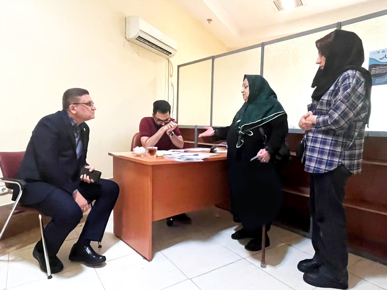 آرش رشادتمند - بیمه دانا - خانه امید اندیمشک