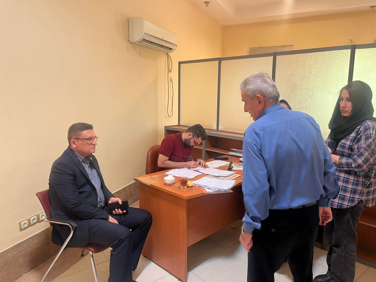 آرش رشادتمند - بیمه دانا - اندیمشک - خانه امید - صندوق بازنشستگی کشوری - استان خوزستان