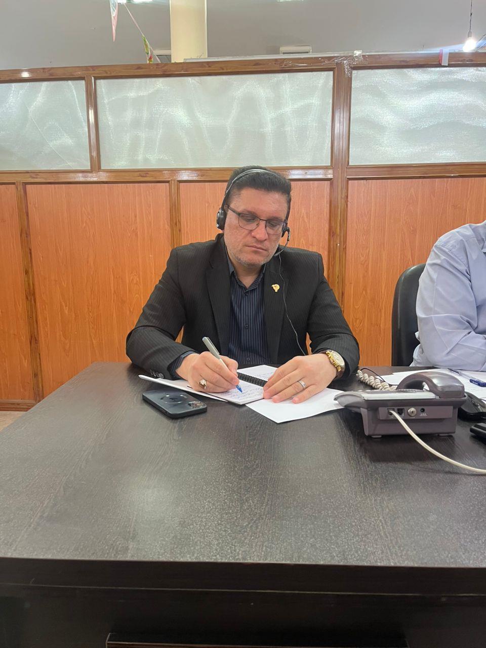 سامد - جلیلی کیا - آرش رشادتمند - صندوق بازنشستگی کشوری استان خوزستان