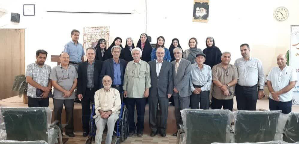 برگزاری شب شعر محلی بازنشستگان کشوری در خانه امید دزفول