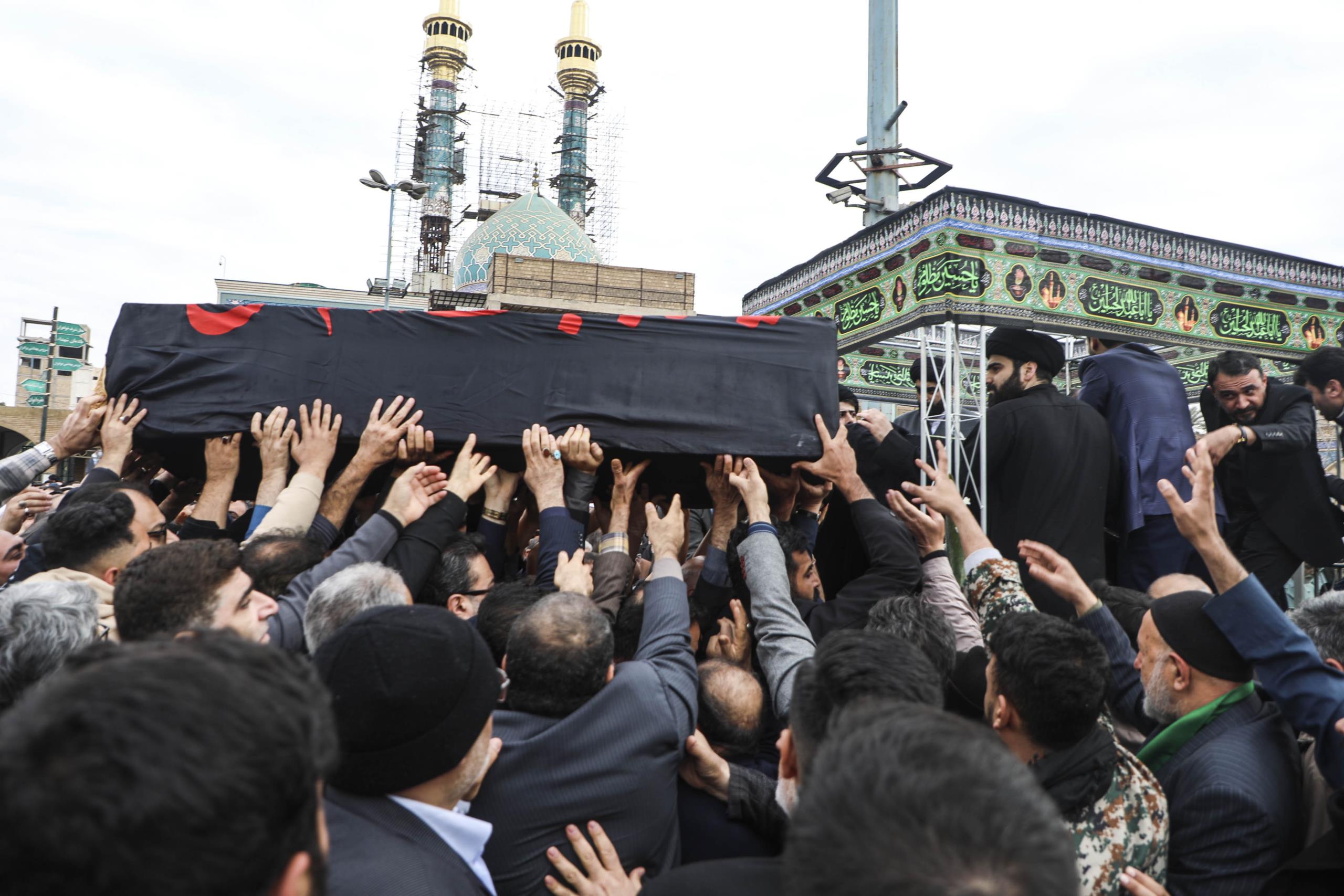 تشییع مرحوم آیت الله شفیعی