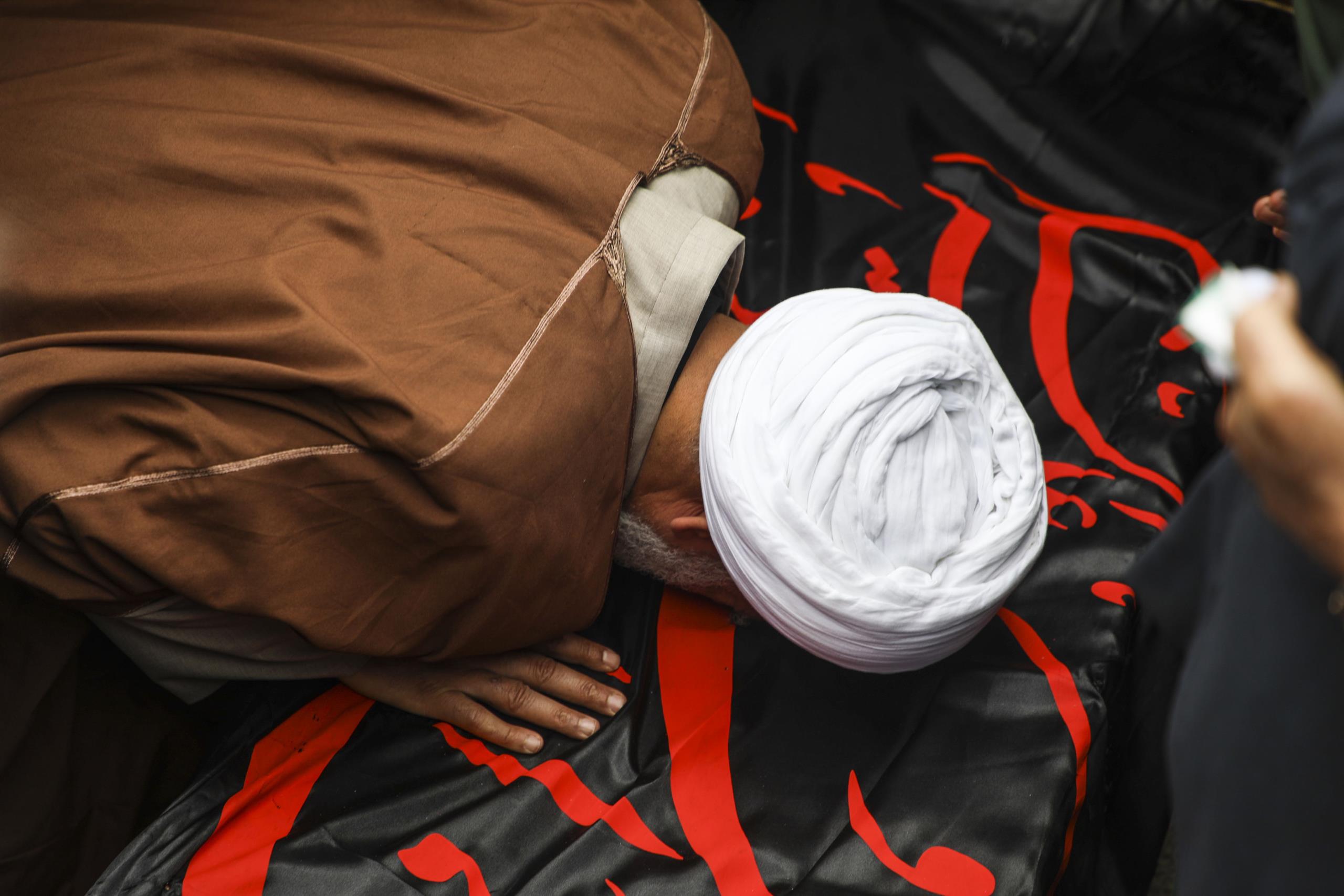 تشییع مرحوم آیت الله شفیعی