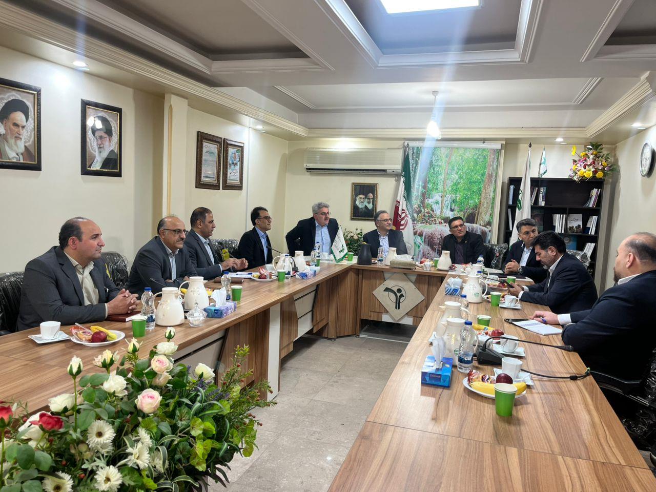 بیمه دانا - آرش رشادتمند - تدین - مقامات ارشد