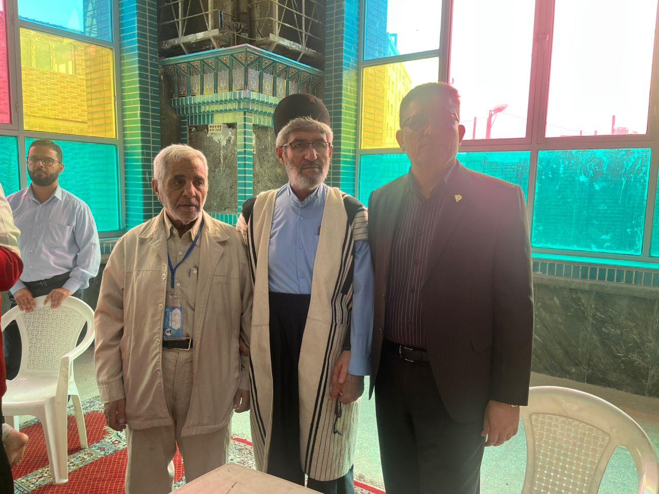 بازنشستگان - نماز جمعه - میز خدمت - اهواز