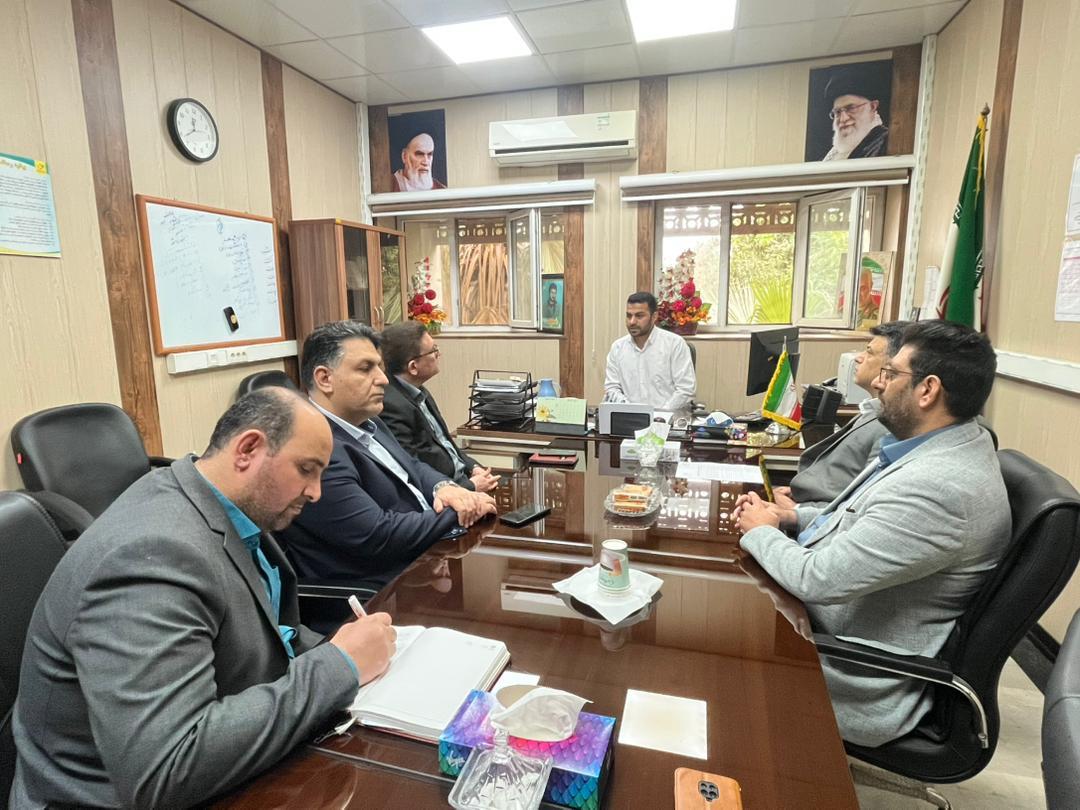 بازدید بیمارستان - رشادتمند - نظری - بازنشستگی - بیمه دانا