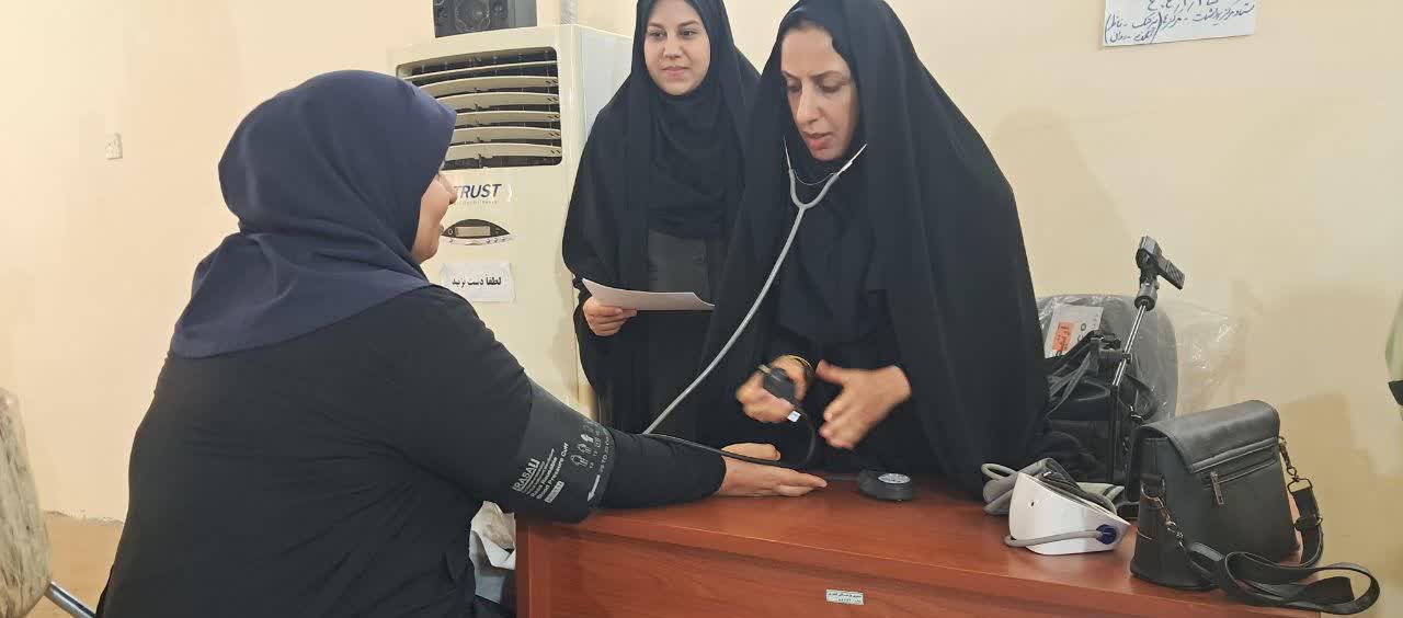 سلامت - خانه امید دزفول - محمدحسن خردمند - بهداشت دزفول - بازنشسته - بازنشستگان