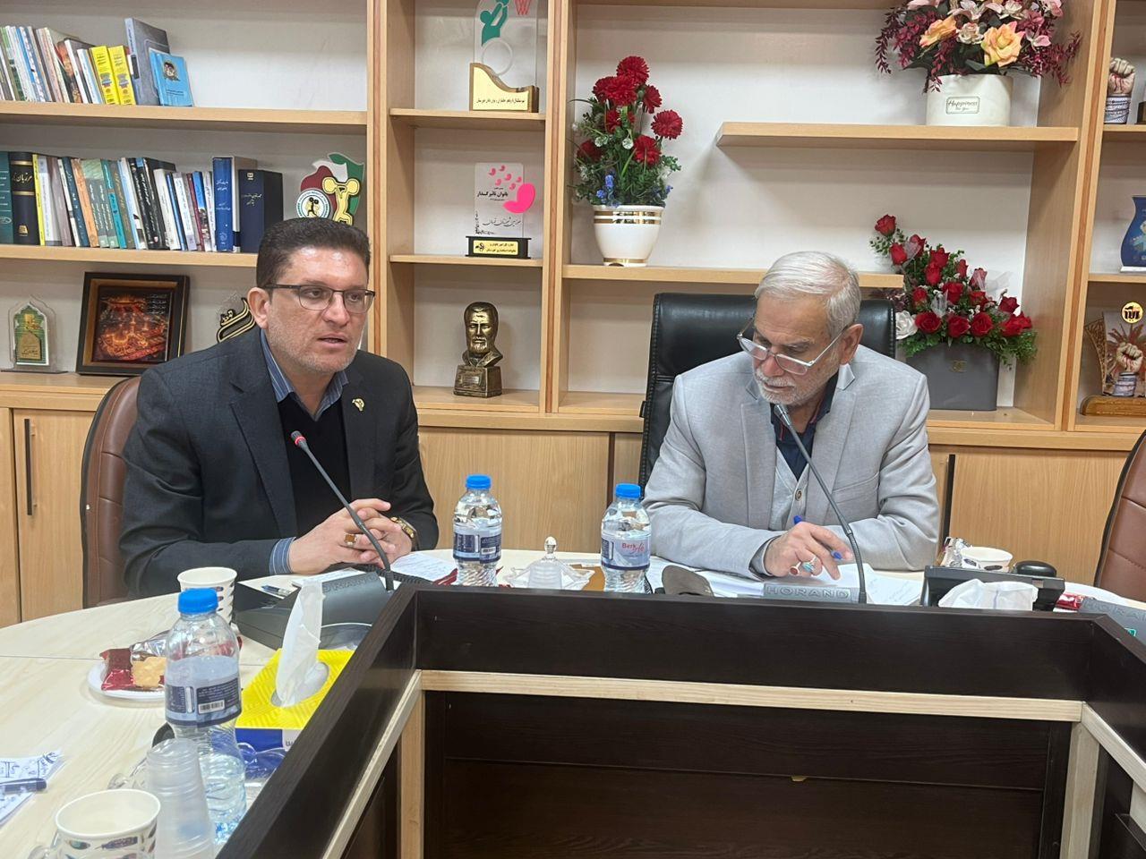 کانون ها - استانداری - مشاور - رشادتمند - حاج سردار - بازنشستگان - خوزستان