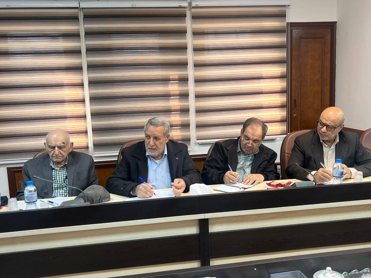 کانون ها - استانداری - مشاور - رشادتمند - حاج سردار - بازنشستگان - خوزستان