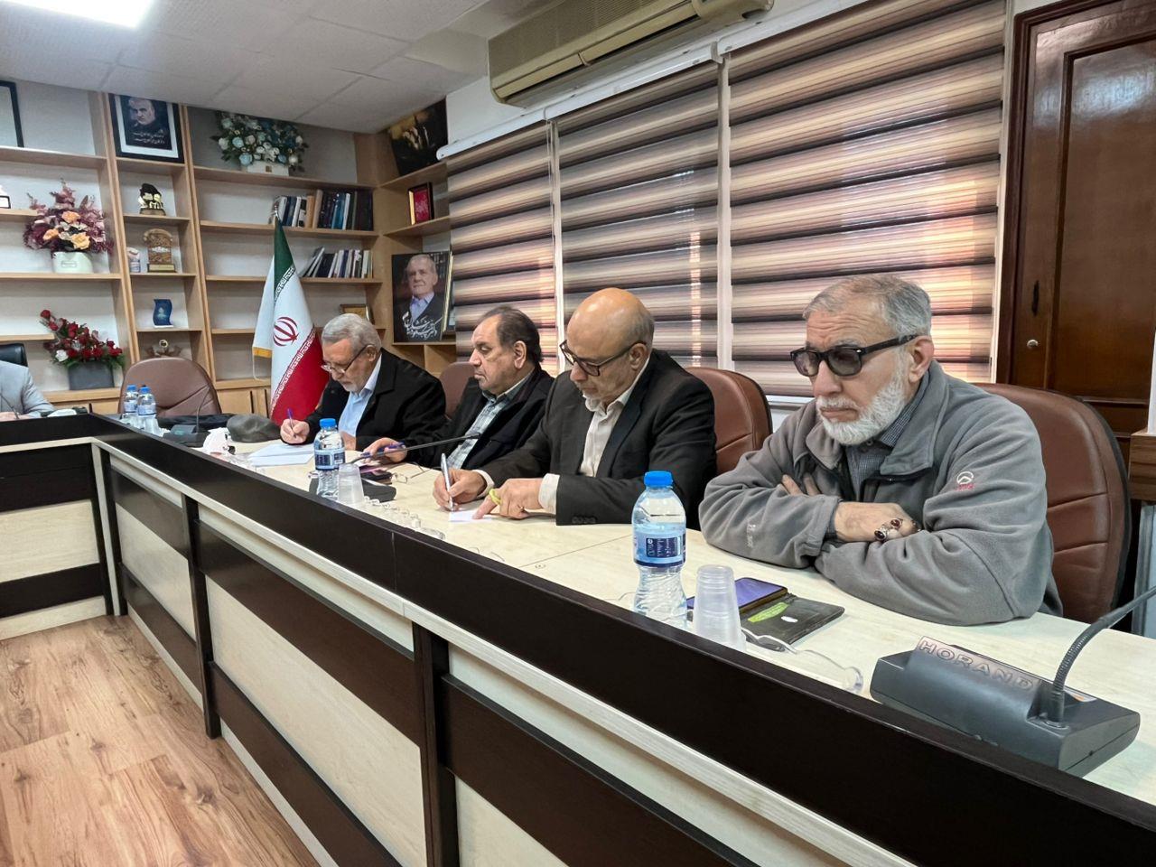 کانون ها - استانداری - مشاور - رشادتمند - بازنشستگان - خوزستان