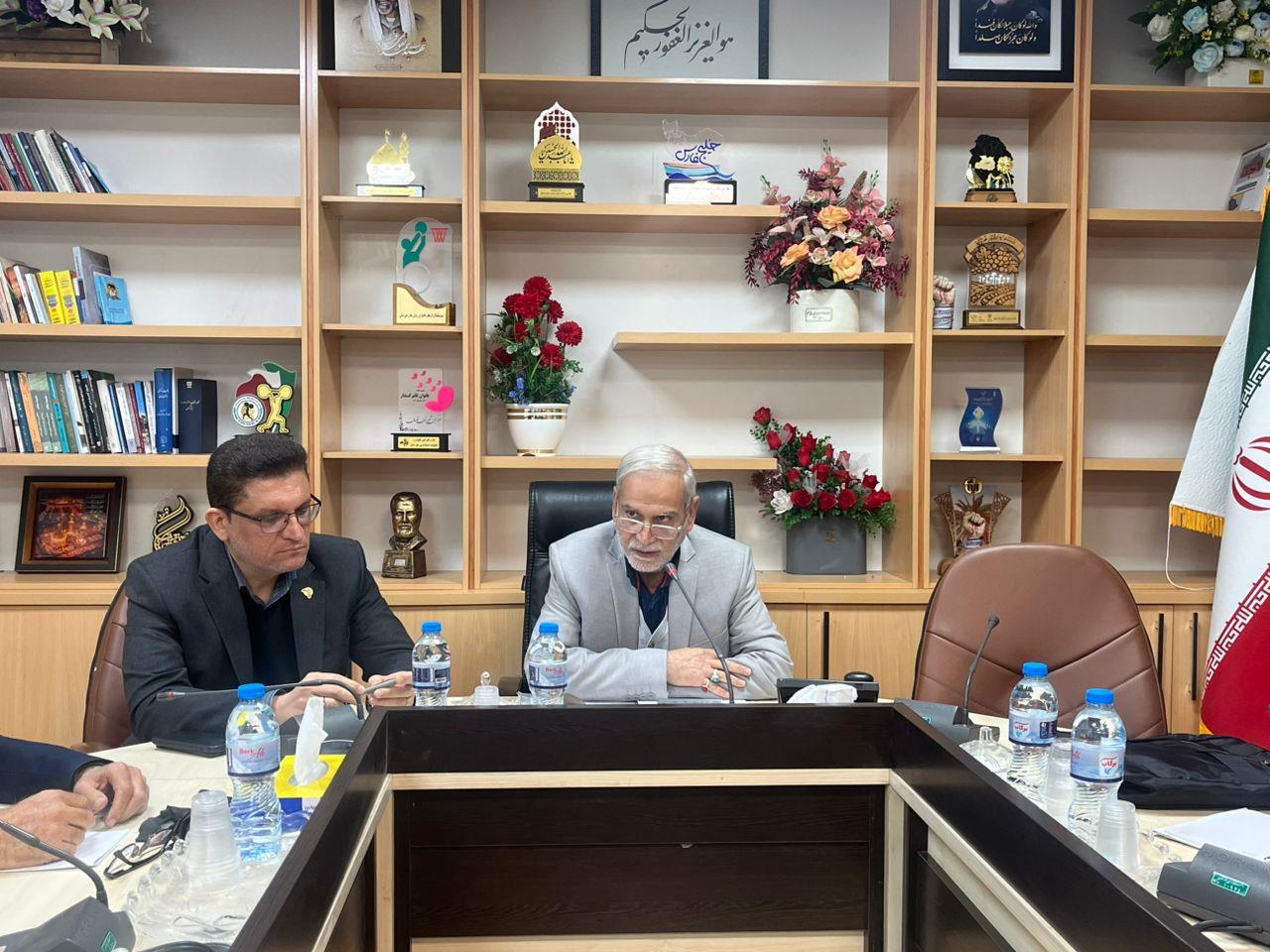 کانون ها - استانداری - مشاور - رشادتمند - حاج سردار - بازنشستگان - خوزستان