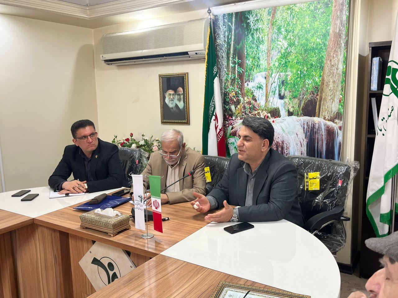 آرش رشادتمند - جلسه - کانون ها - بیمه دانا - استانداری - ناطقی