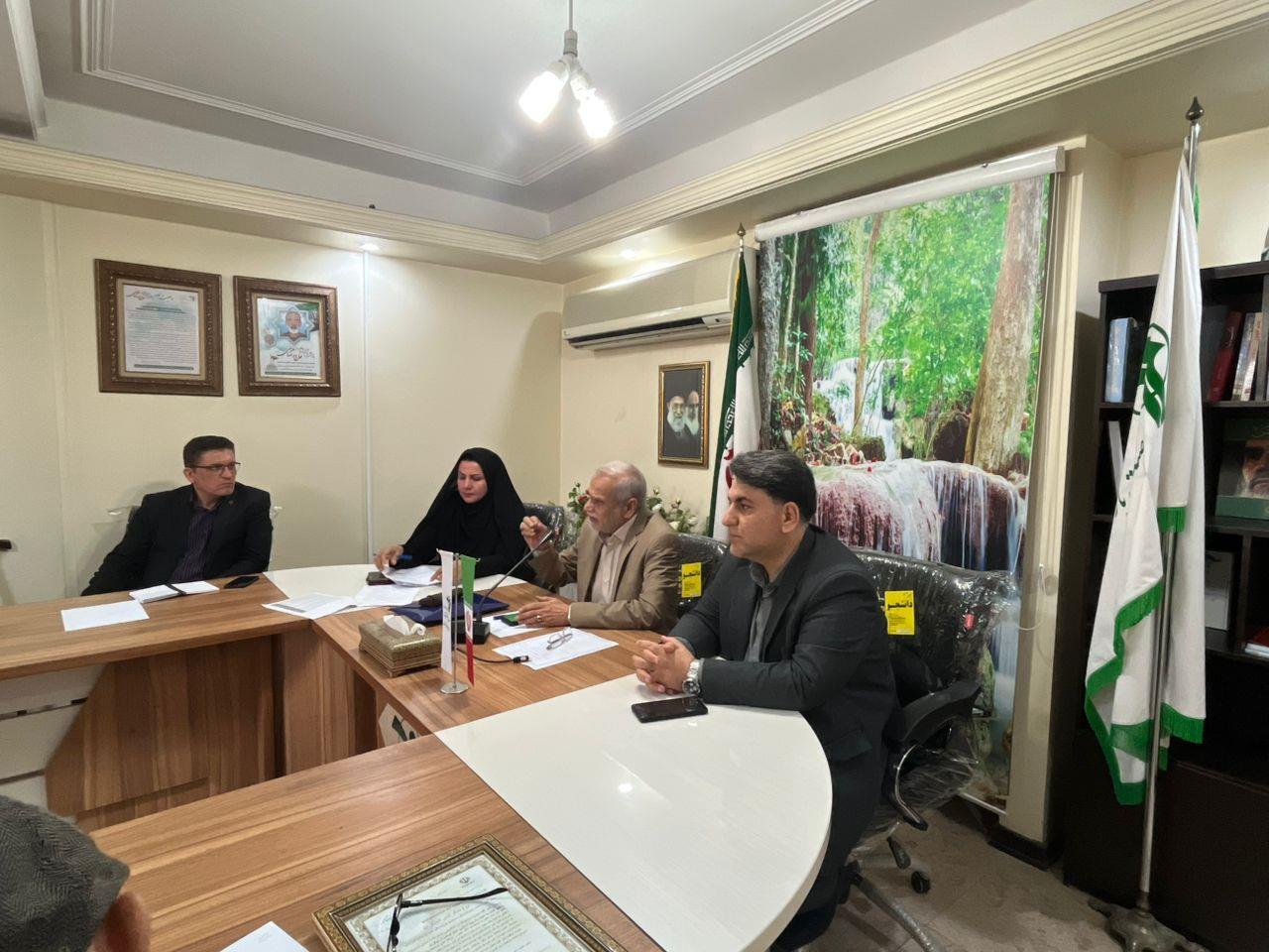 آرش رشادتمند - جلسه - کانون ها - بیمه دانا - استانداری - ناطقی
