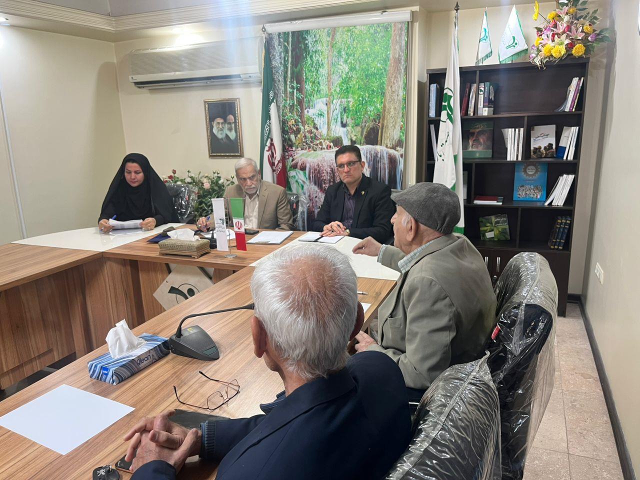 آرش رشادتمند - جلسه - کانون ها - بیمه دانا - استانداری - ناطقی