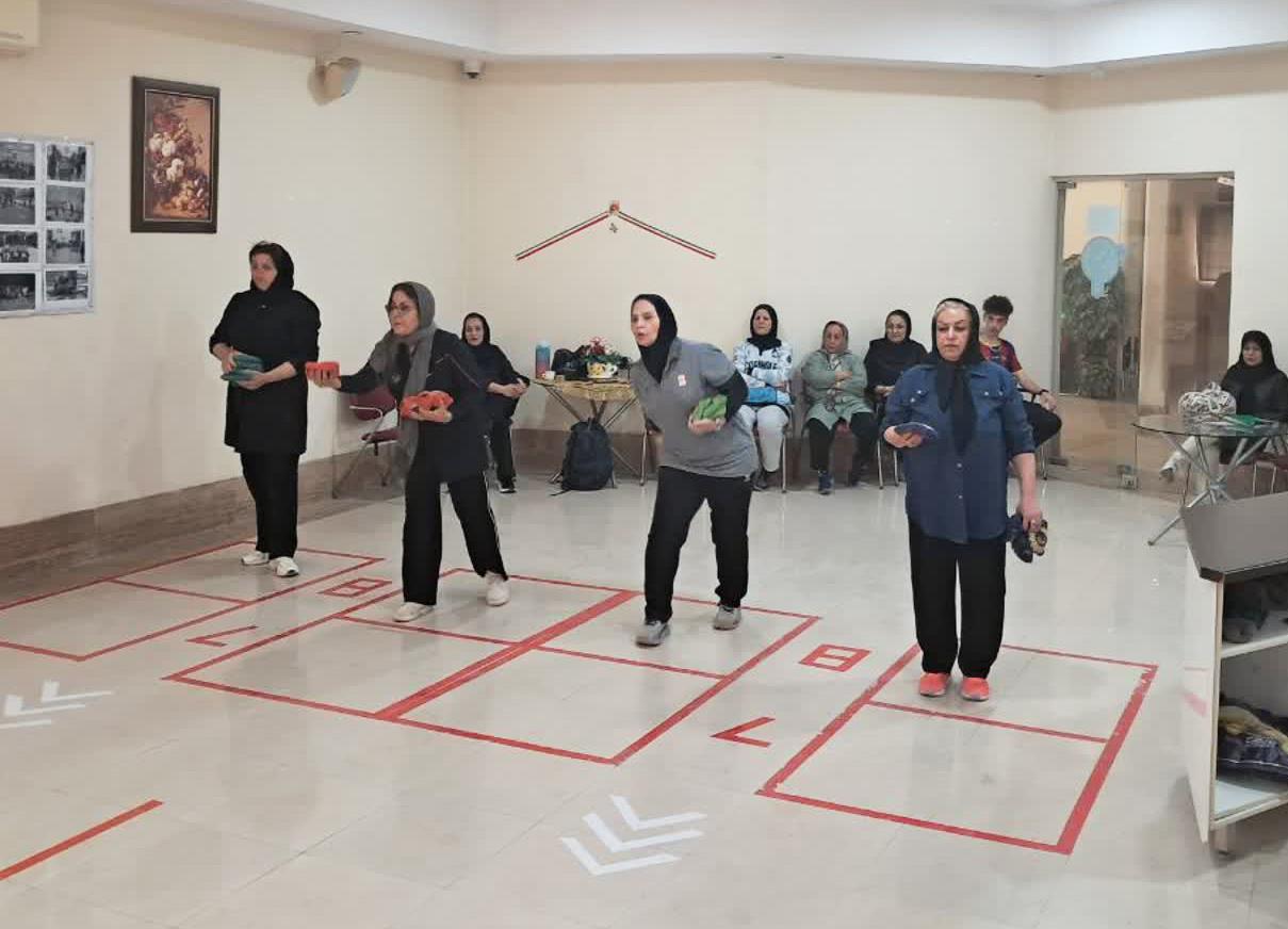 مسابقات کورن هول - خوزستان