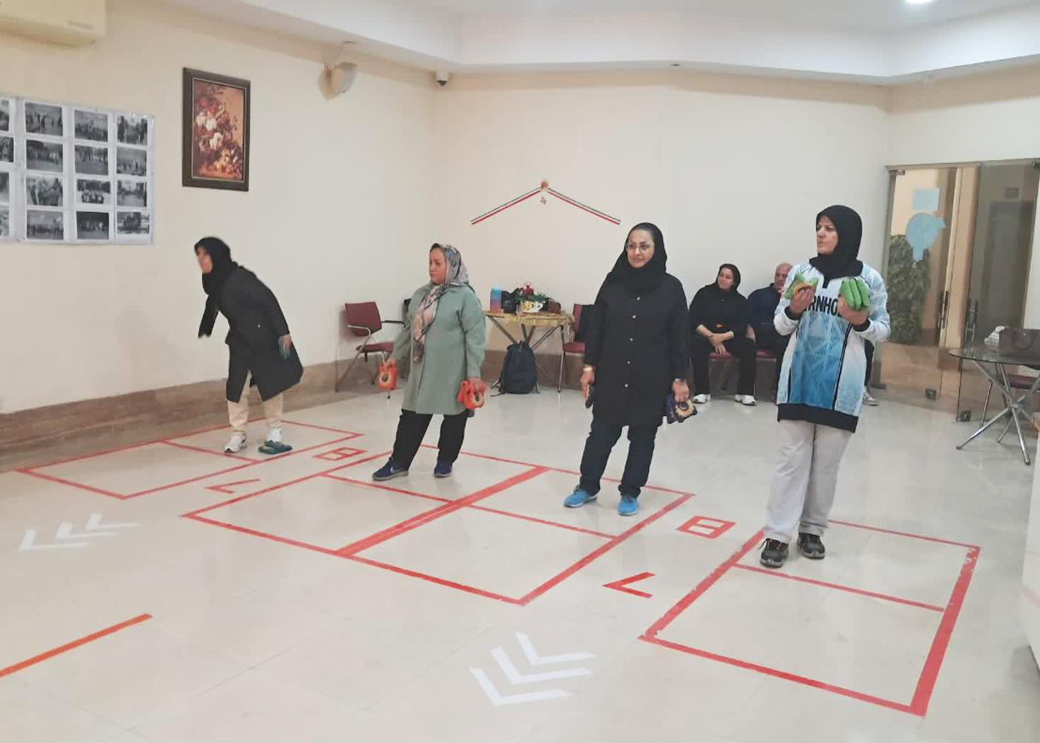 مسابقات کورن هول - خوزستان