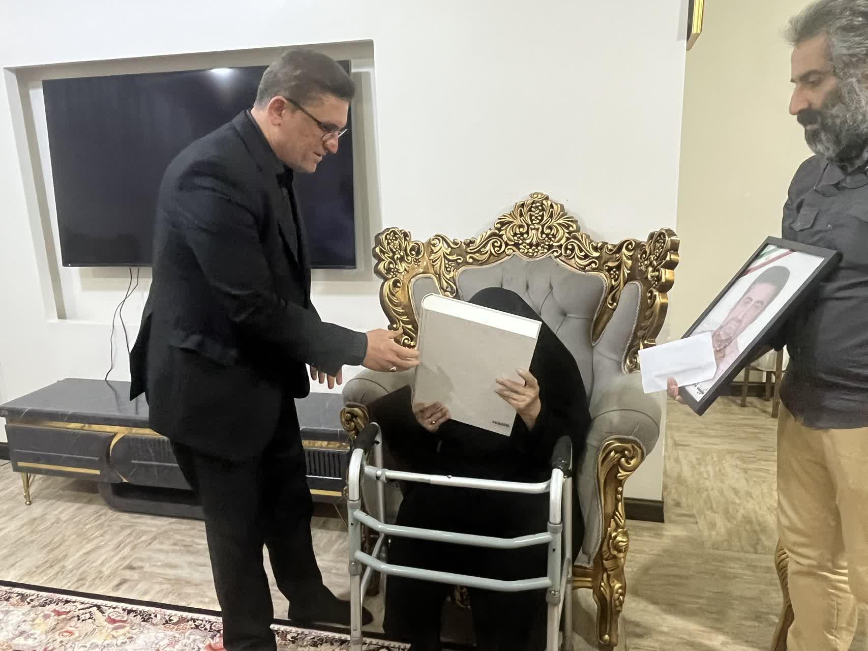 شهید مهدی ویسی تبار - شهید سعید جولی زنگنه فر - خوزستان - صندوق بازنشستگی کشوری