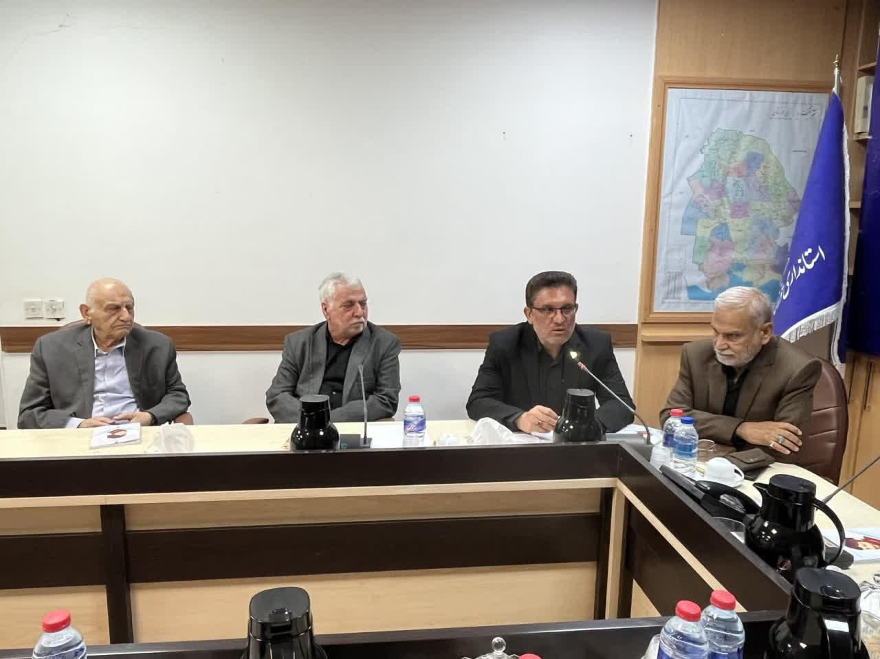 بازنشستگان نمونه استان خوزستان - 1405