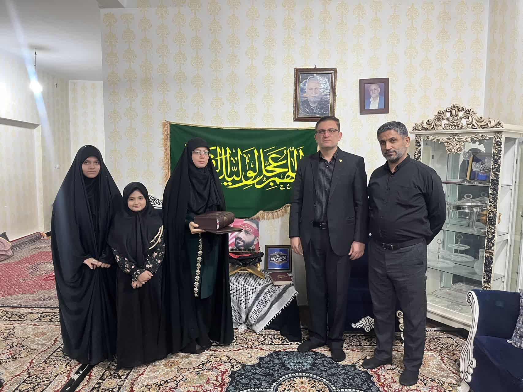 شهید مهدی ویسی تبار - شهید سعید جولی زنگنه فر - خوزستان - صندوق بازنشستگی کشوری